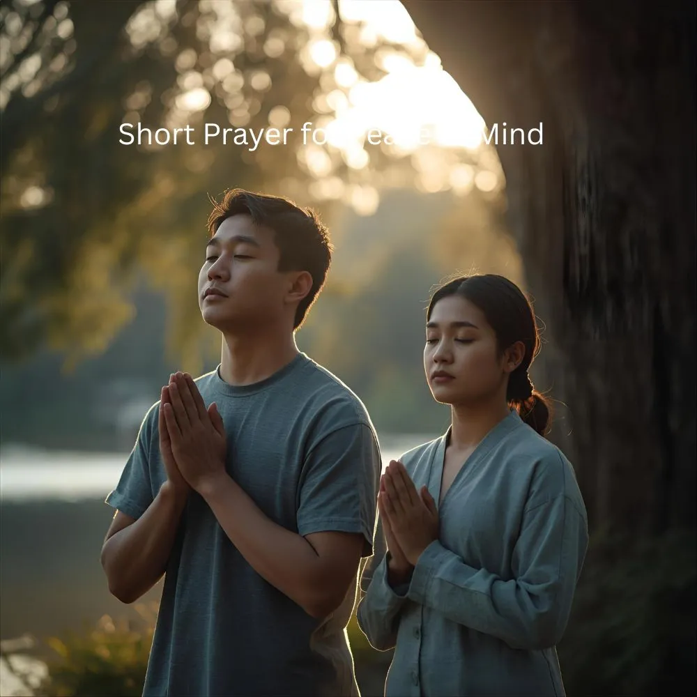 Short Prayer for Peace of Mind