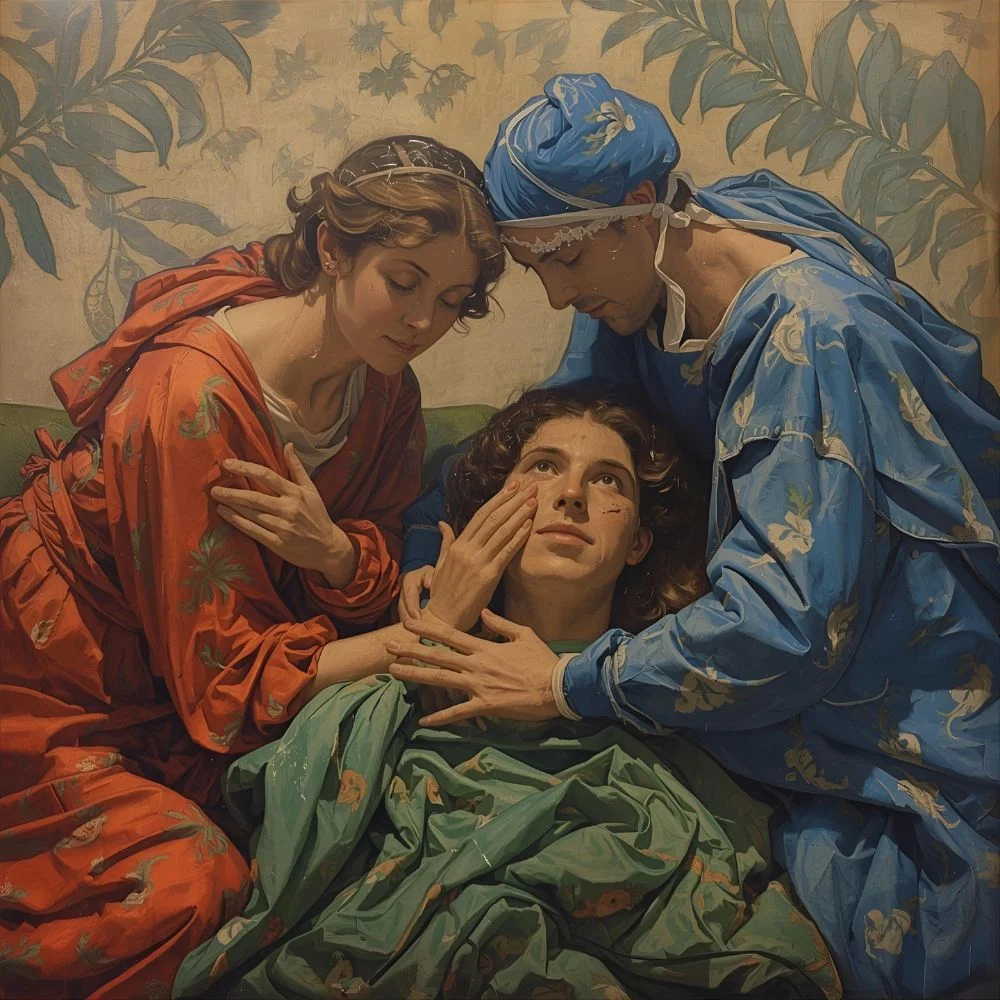 Thoughts and Prayers for Surgery