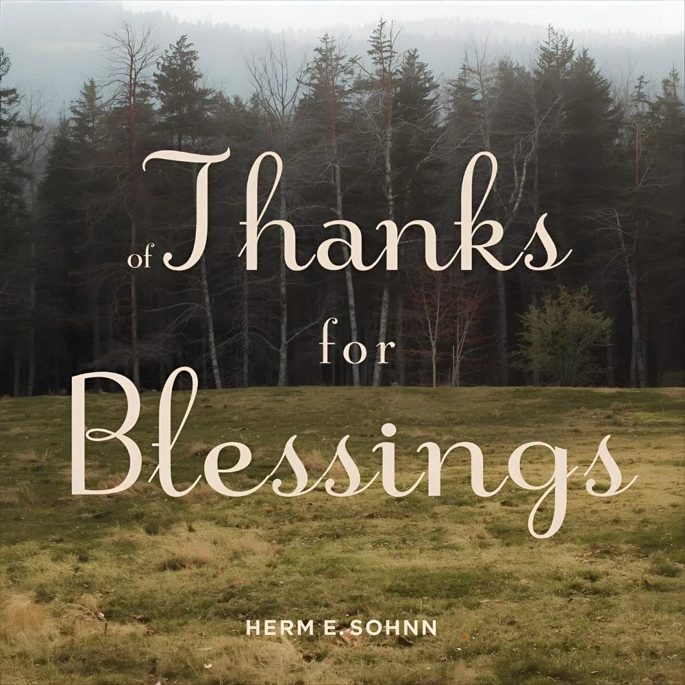 Prayer of Thanks for Blessings