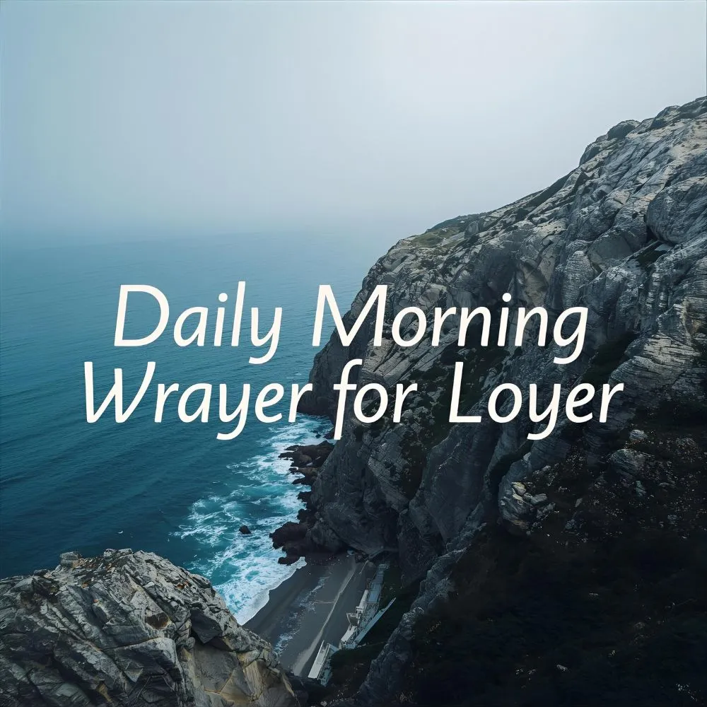 Daily Morning Prayer for Today