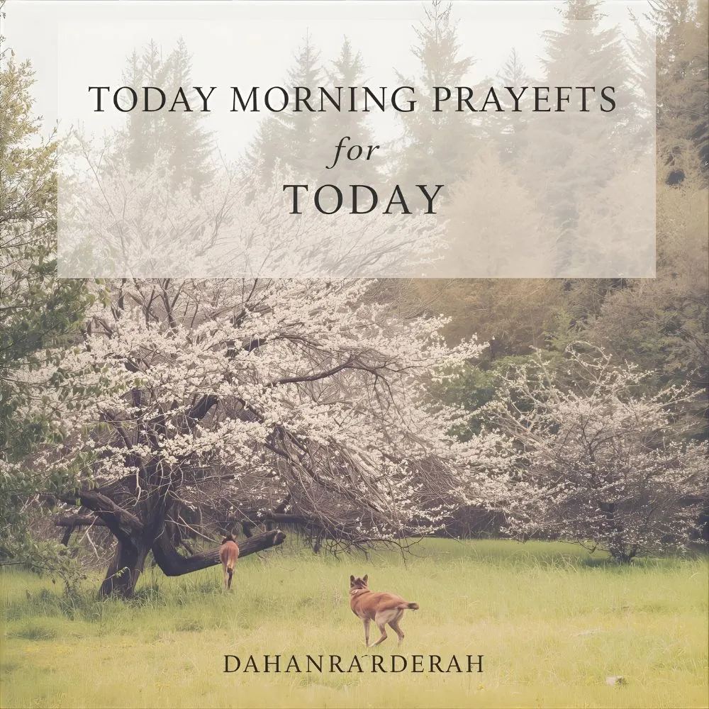 Today Morning Prayer for Today
