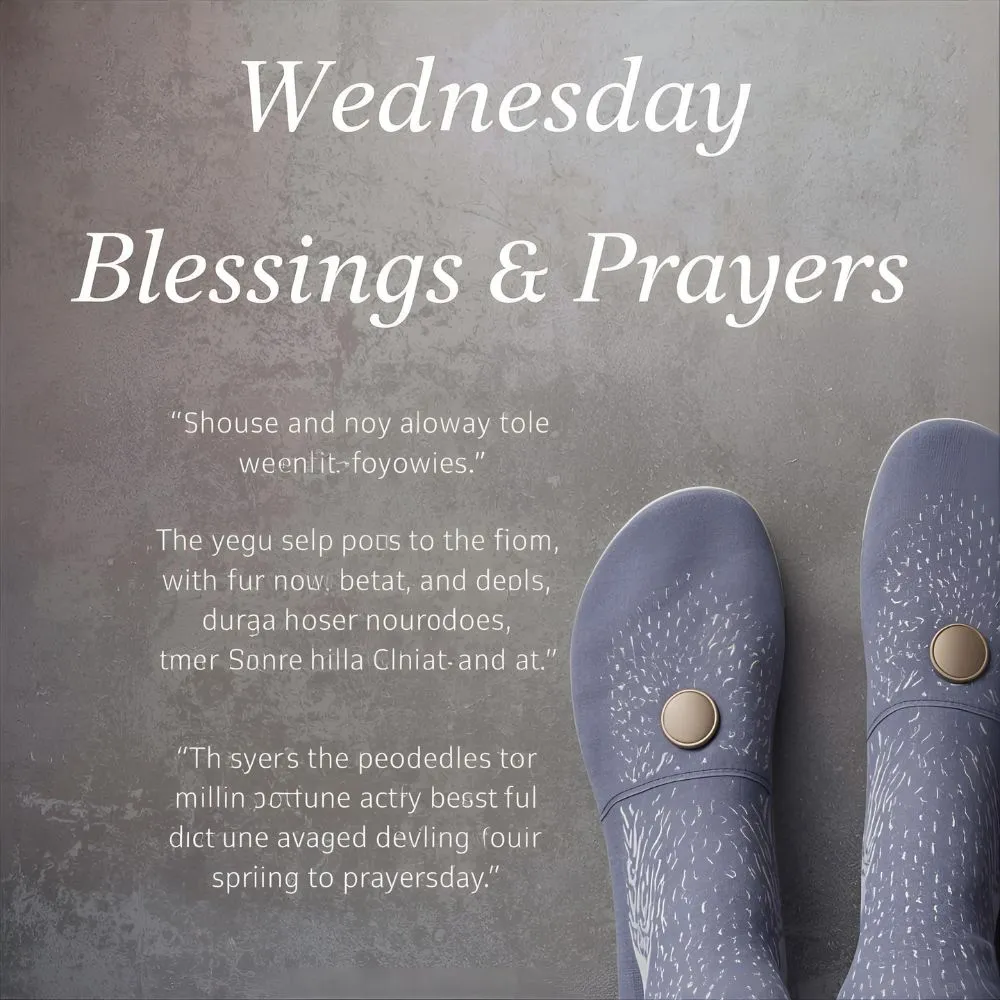 Wednesday Blessings and Prayers