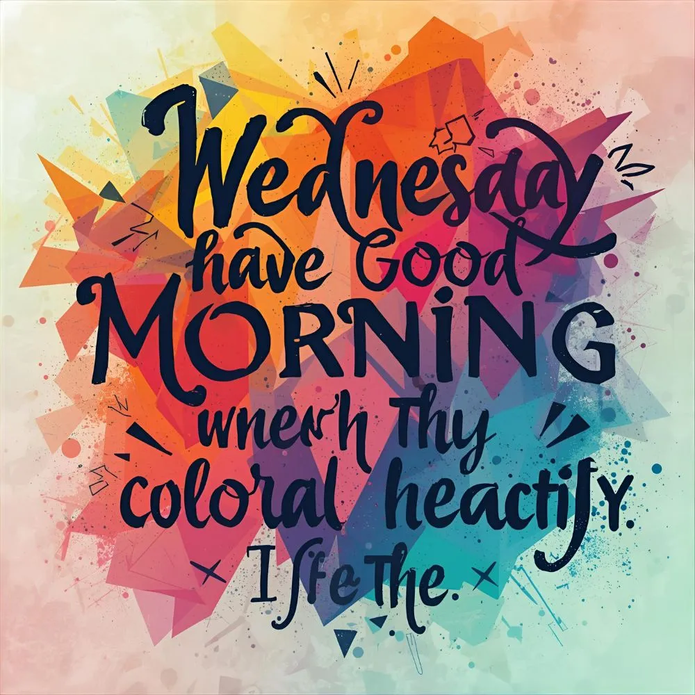 Wednesday Bible Verse Psalm Good Morning