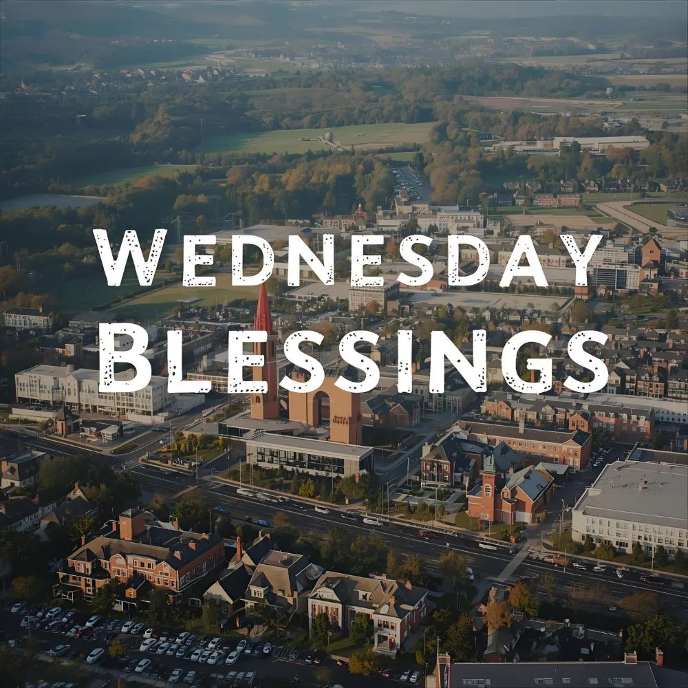 Wednesday Blessings Images