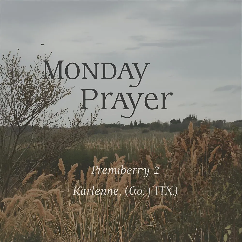 Monday Prayer Images