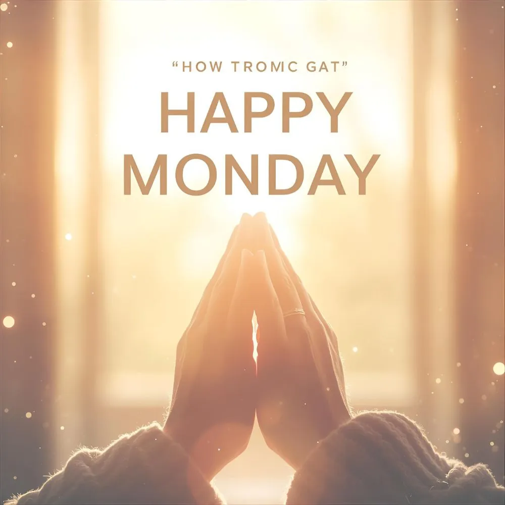 Happy Monday Prayer