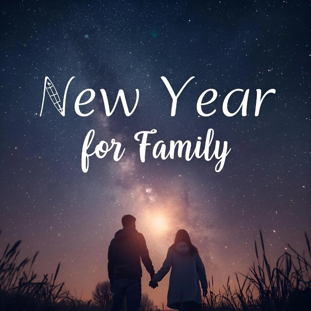 New Year Prayer for Family