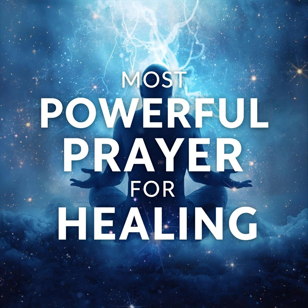 Most Powerful Prayer for Healing