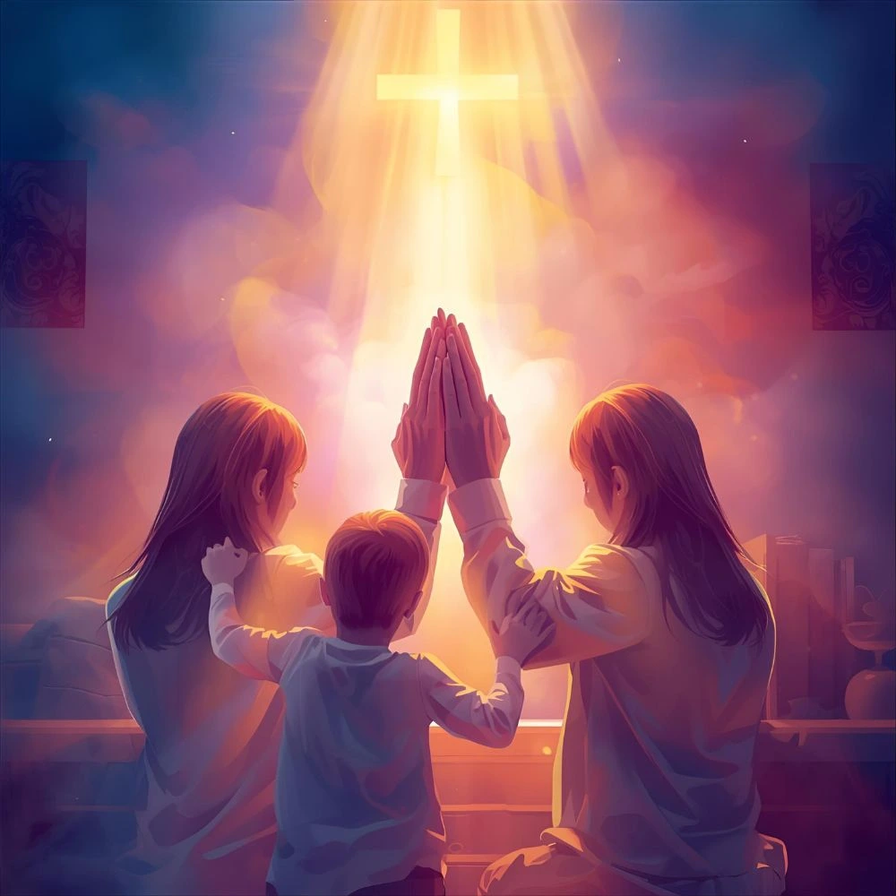 Family Prayer for Healing