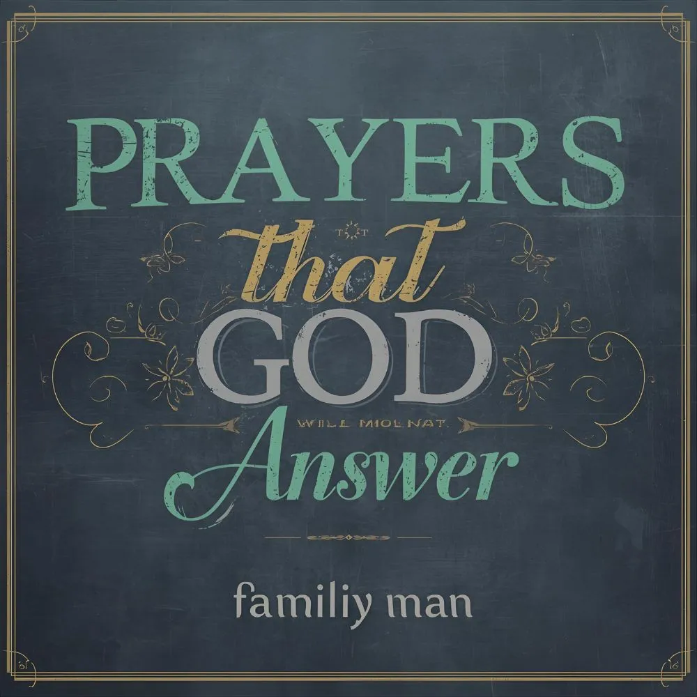 Prayers That God Will Not Answer