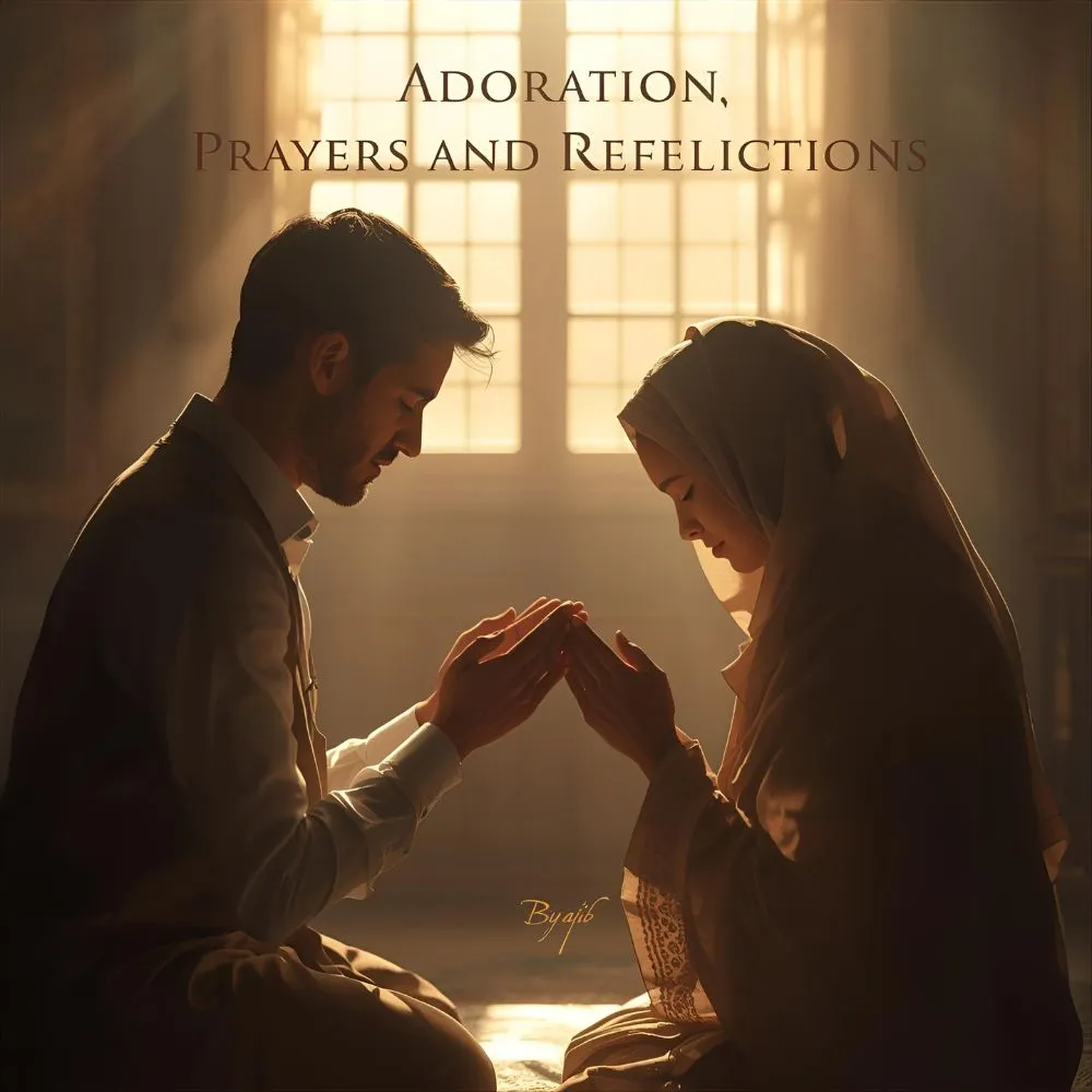 Adoration Prayers and Reflections