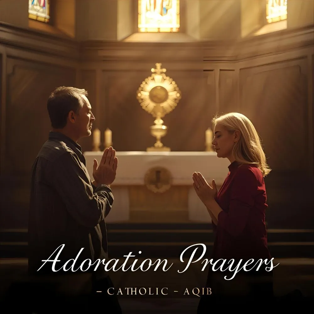Adoration Prayers Catholic