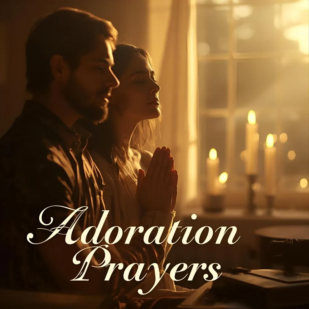 Adoration Prayers PDF