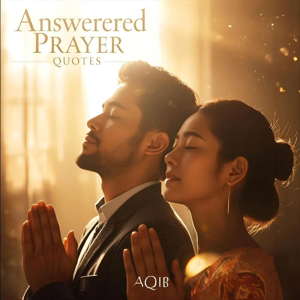 Answered Prayer Quotes