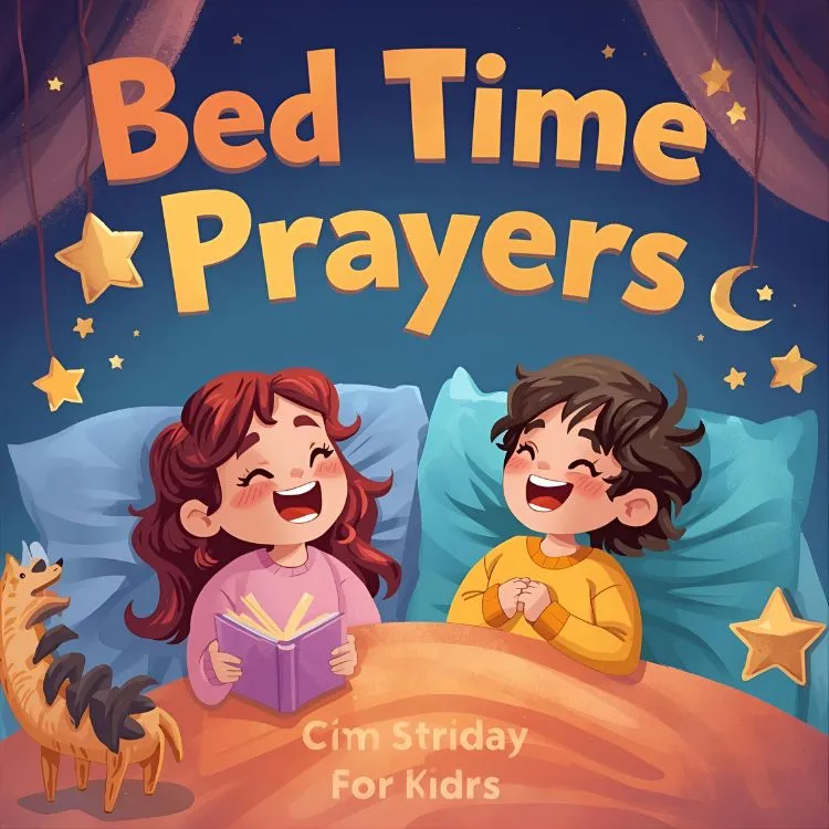 Bed Time Prayers for Kids