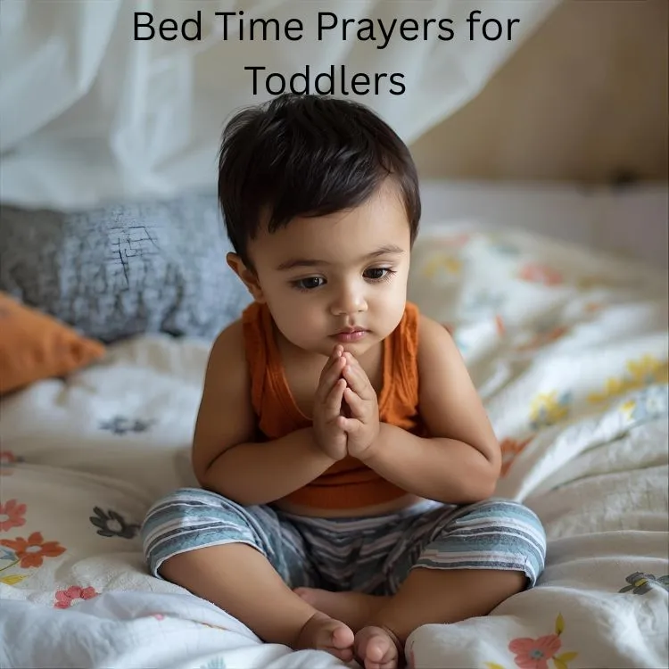 Bed Time Prayers for Toddlers