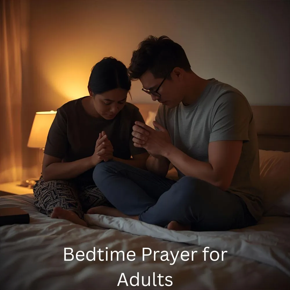 Bedtime Prayer for Adults