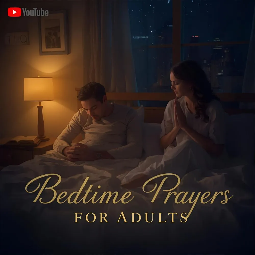 Bedtime Prayers for Adults YouTube