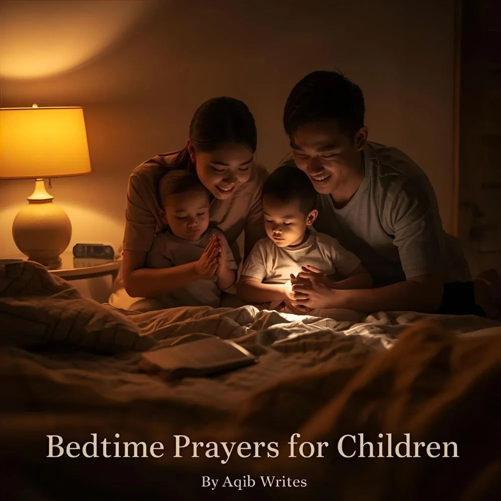 Bedtime prayers for children