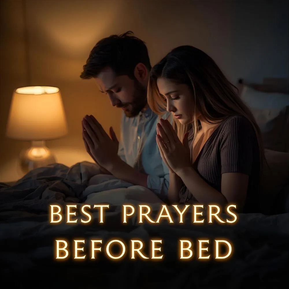 Best Prayers Before Bed