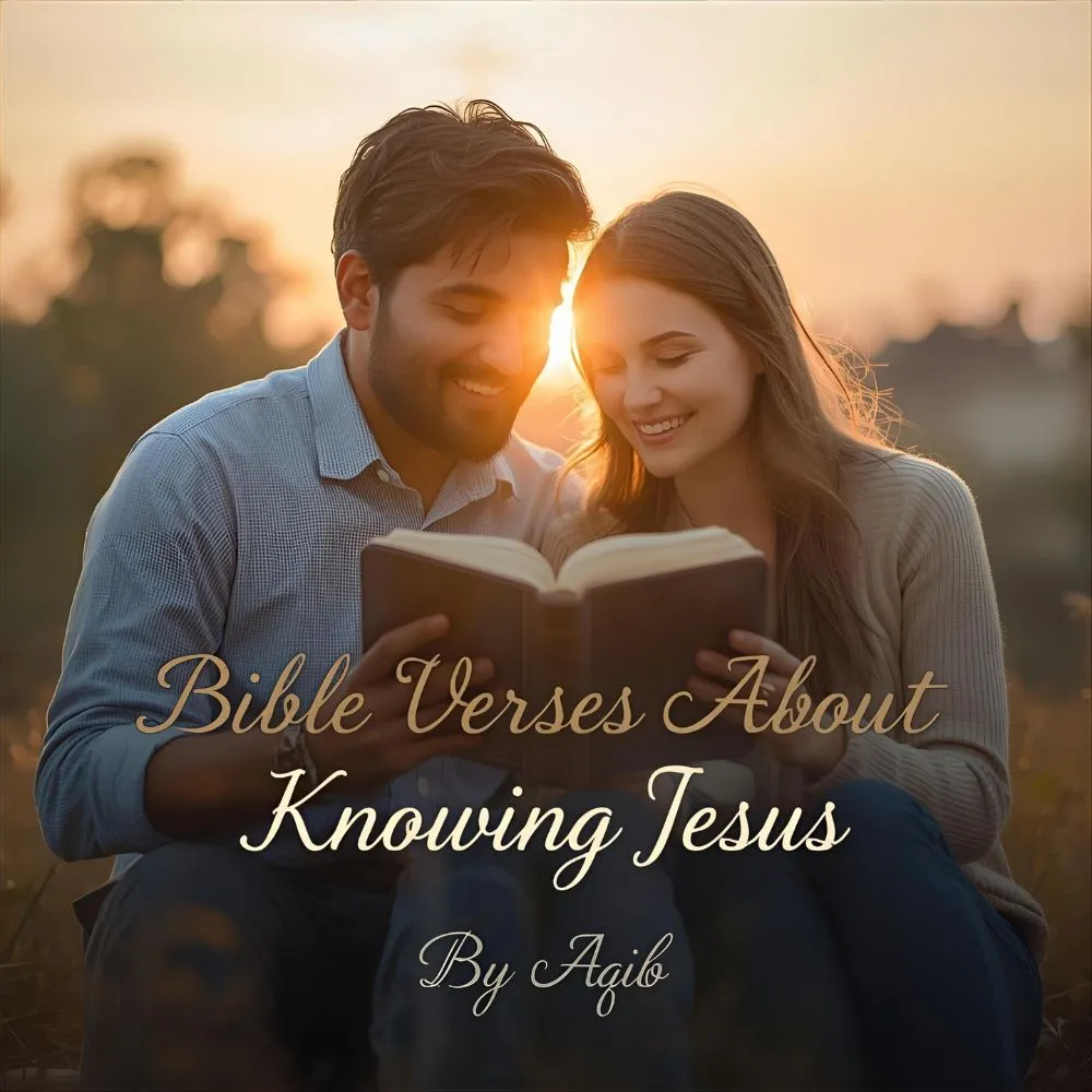 Bible Verses About Knowing Jesus KJV