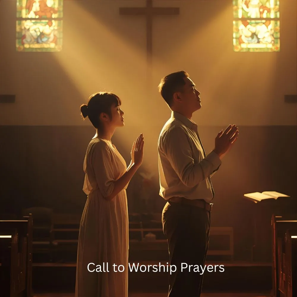 Call to Worship Prayers