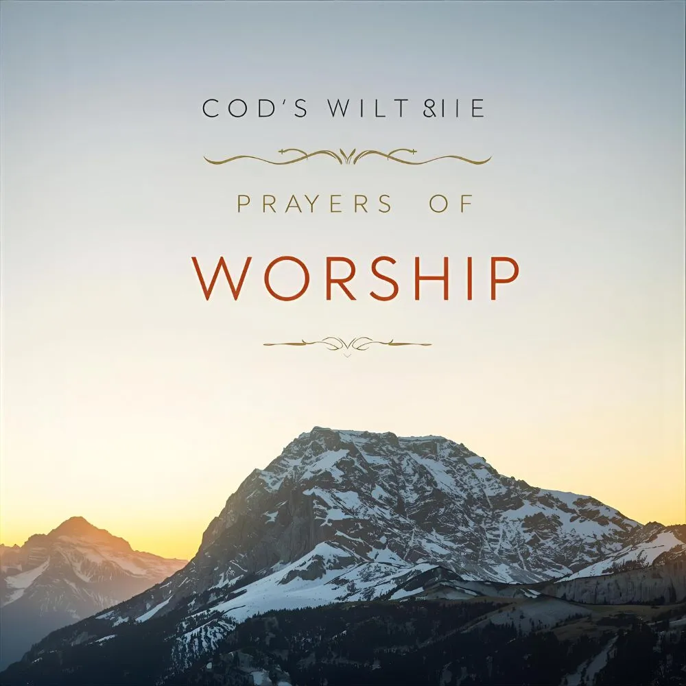 Calls to Worship Prayers of Approach