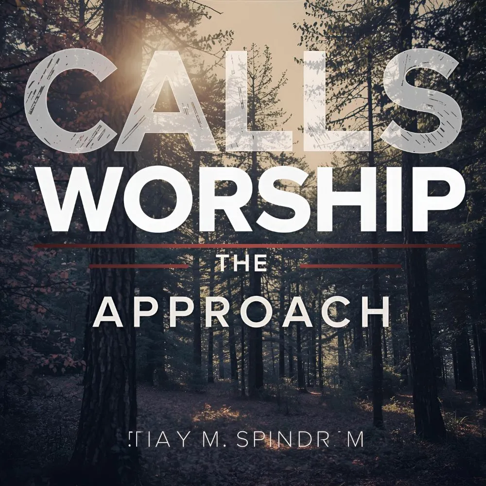Calls to Worship Prayers of Approach