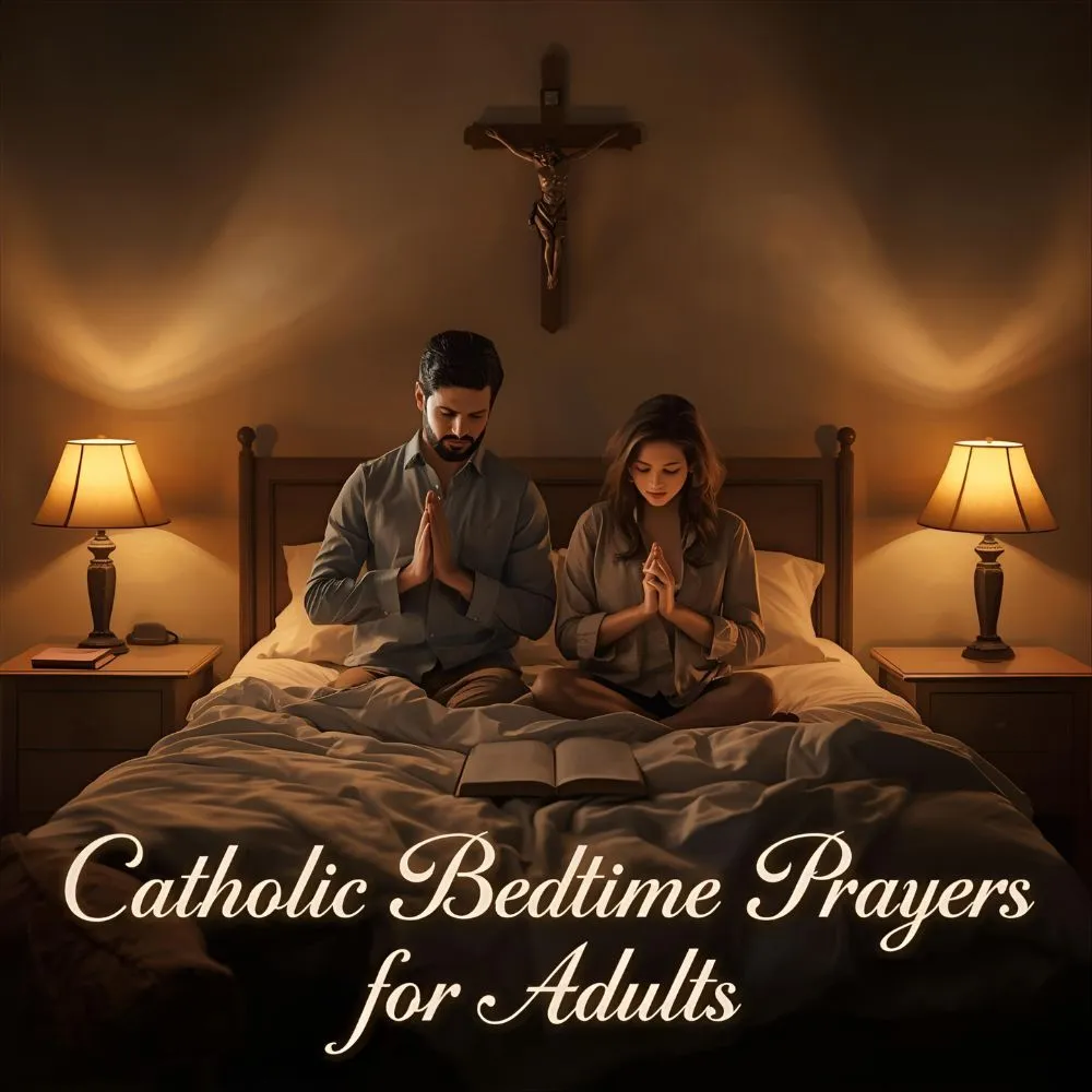 Catholic Bedtime Prayers for Adults