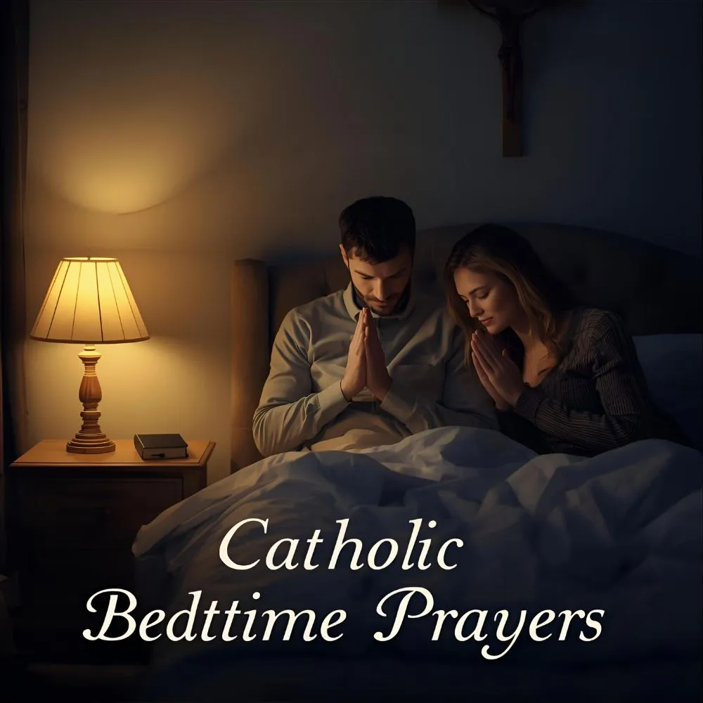 Catholic Bedtime Prayers