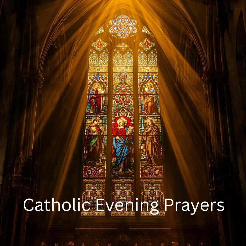 Catholic Evening Prayers