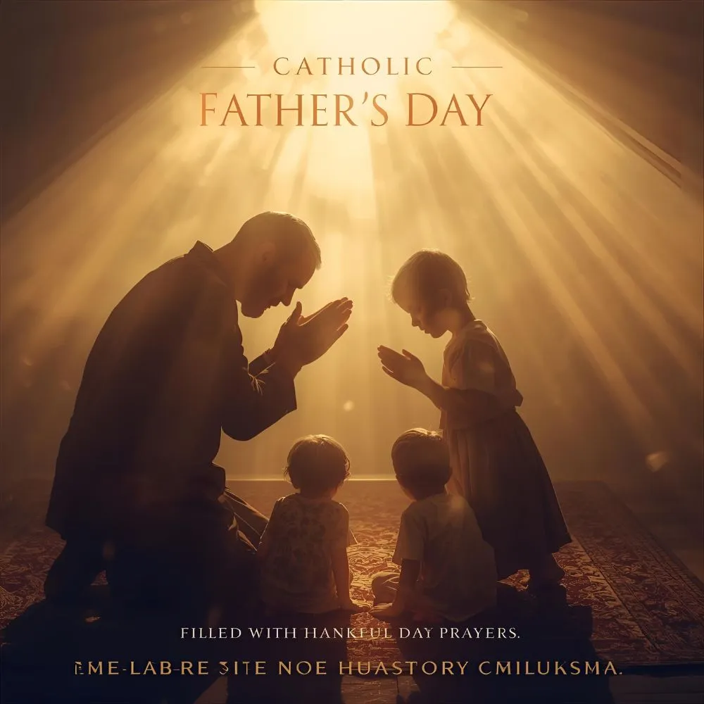 Catholic Fathers Day Prayers