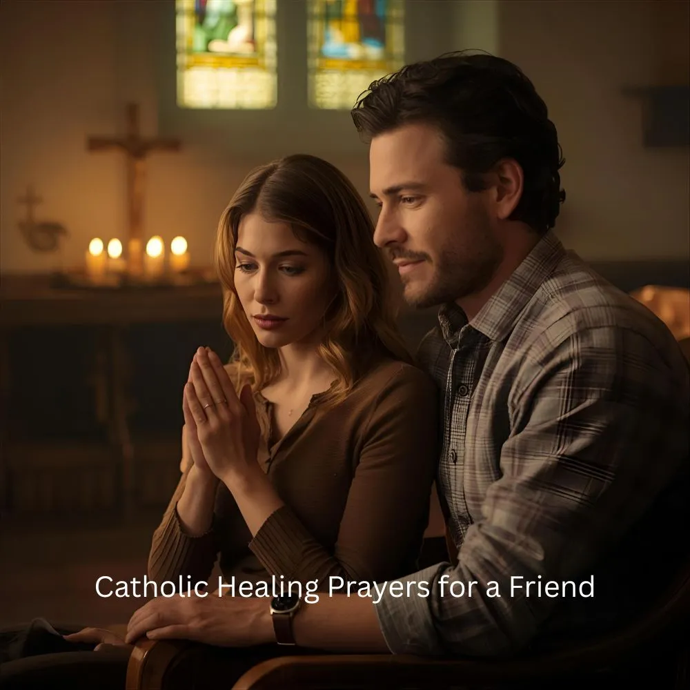 Catholic Healing Prayers for a Friend