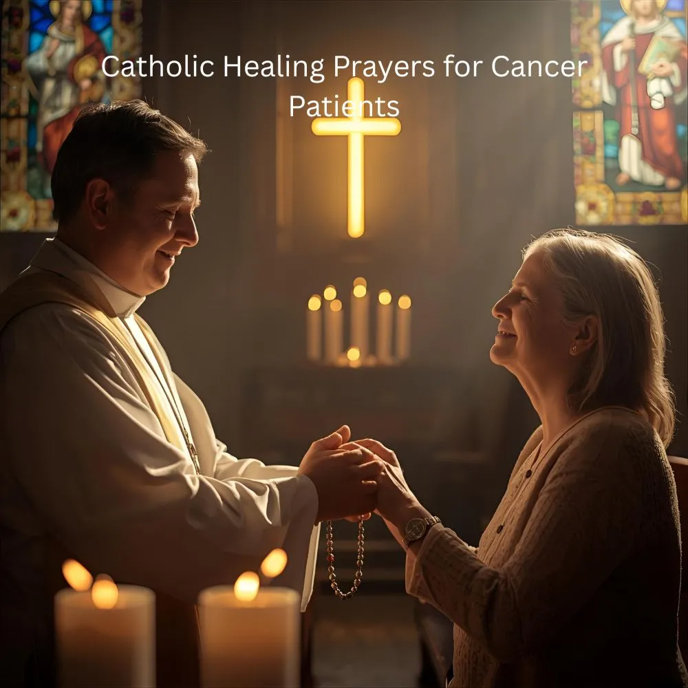 Catholic Healing Prayers for Cancer Patients
