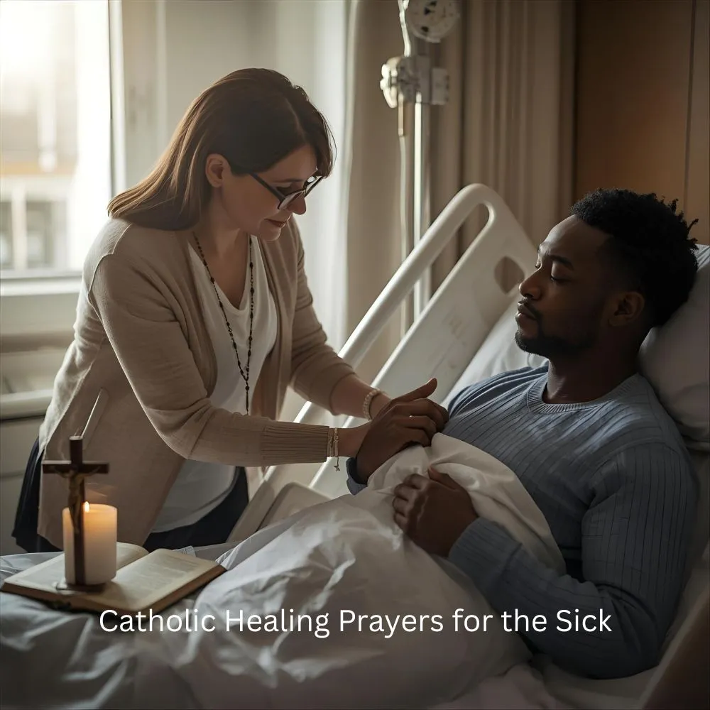 Catholic Healing Prayers for the Sick