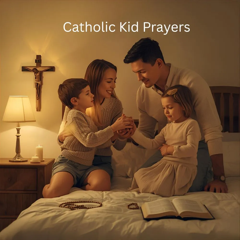 Catholic Kid Prayers