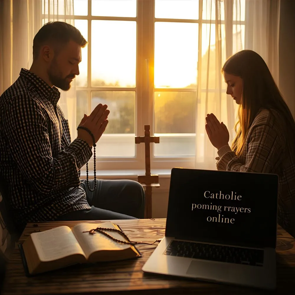 Catholic Morning Prayers Online