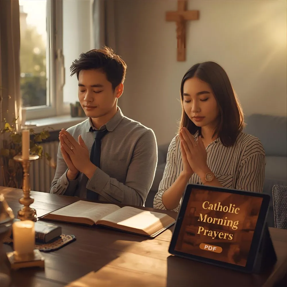 Catholic Morning Prayers PDF