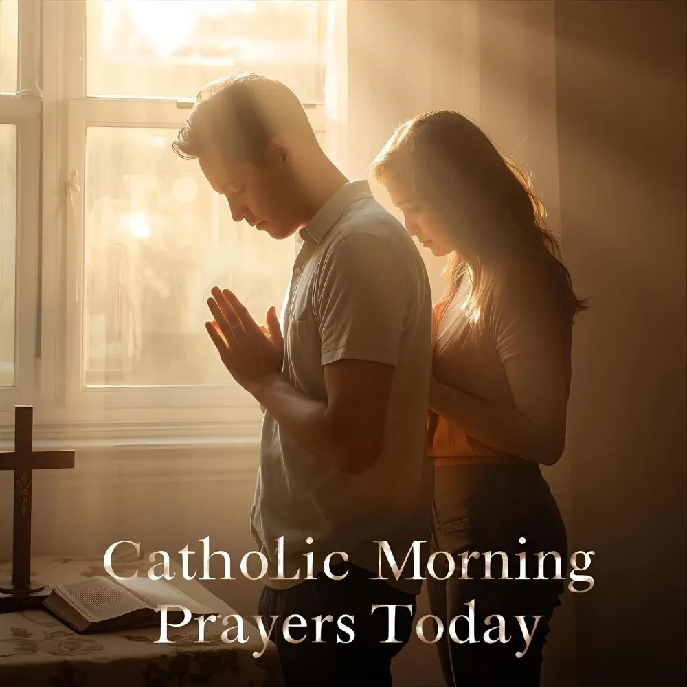 Catholic Morning Prayers Today