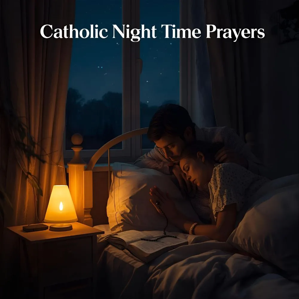 Catholic Night Time Prayers