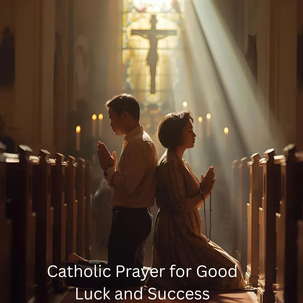 Catholic Prayer for Good Luck and Success