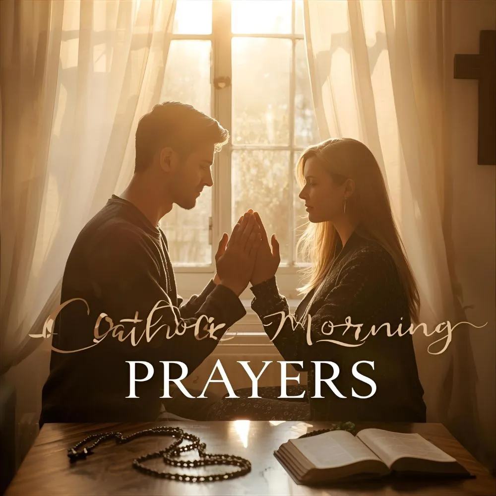 Catholic Prayers Catholic Morning Prayers Prayers to Bless Your Day