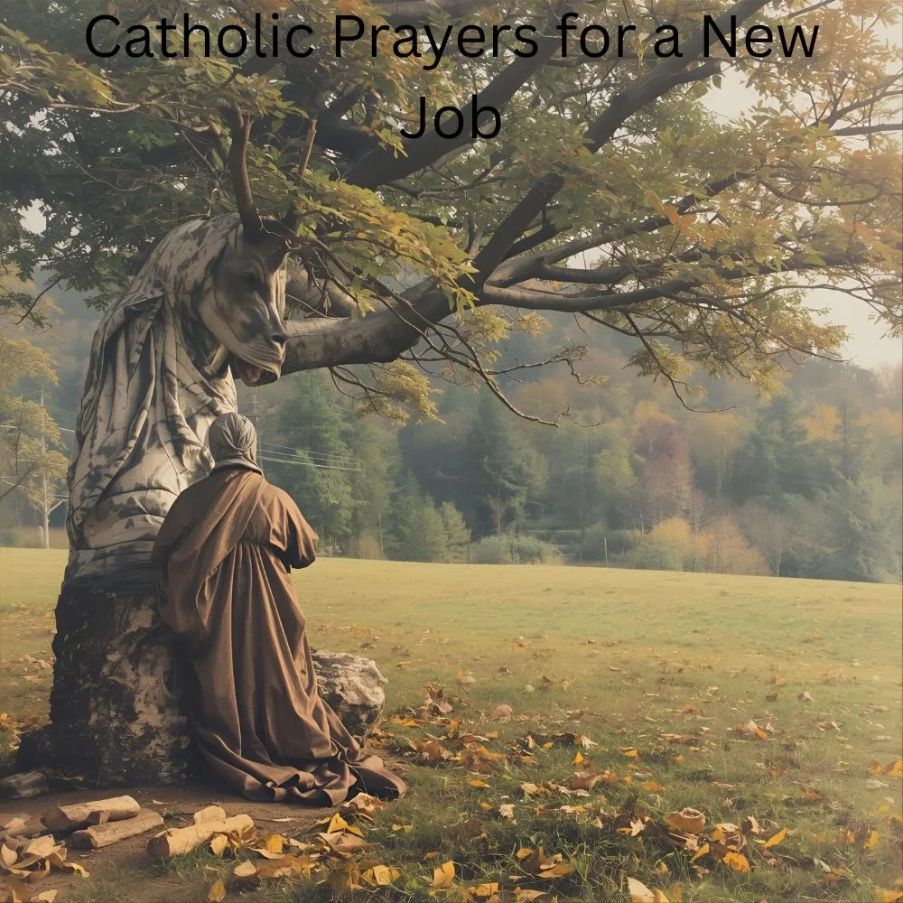 Catholic Prayers for a New Job