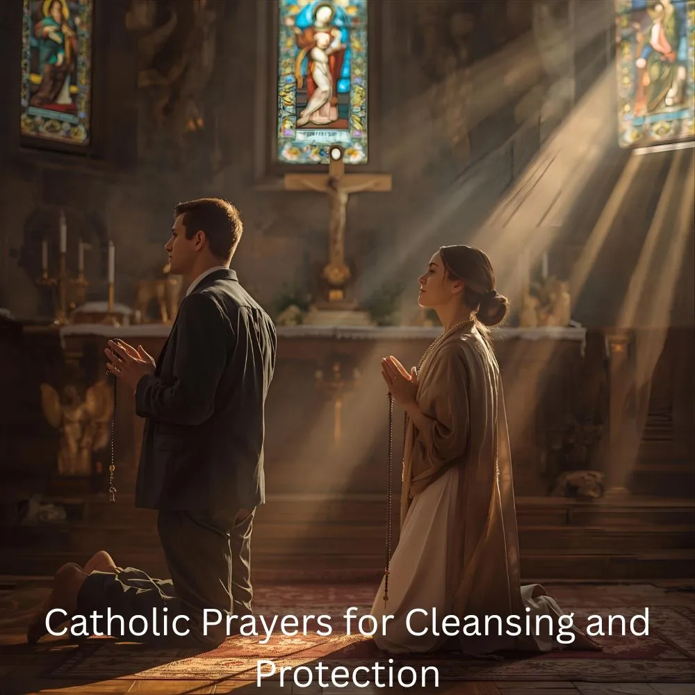 Catholic Prayers for Cleansing and Protection