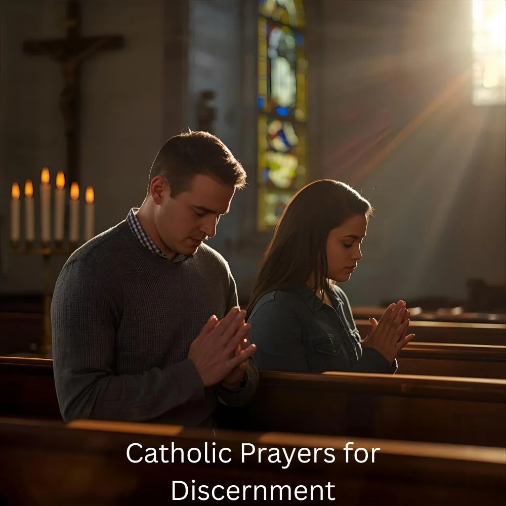 Catholic Prayers for Discernment