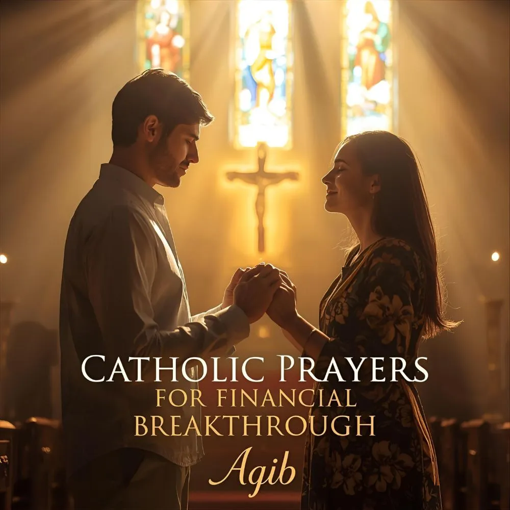 Catholic Prayers for Financial Breakthrough