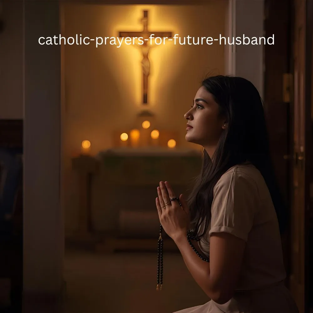 Catholic Prayers for Future Husband