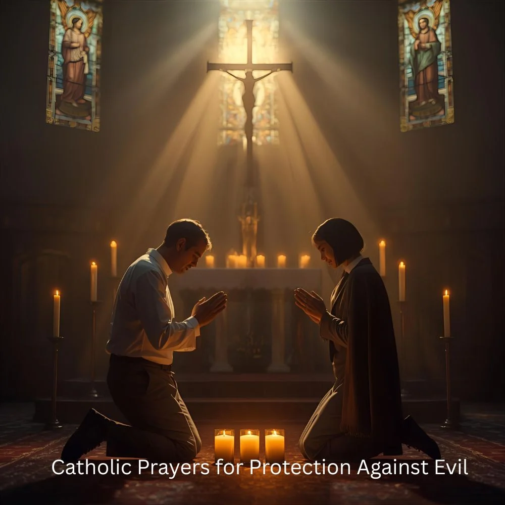 Catholic Prayers for Protection Against Evil