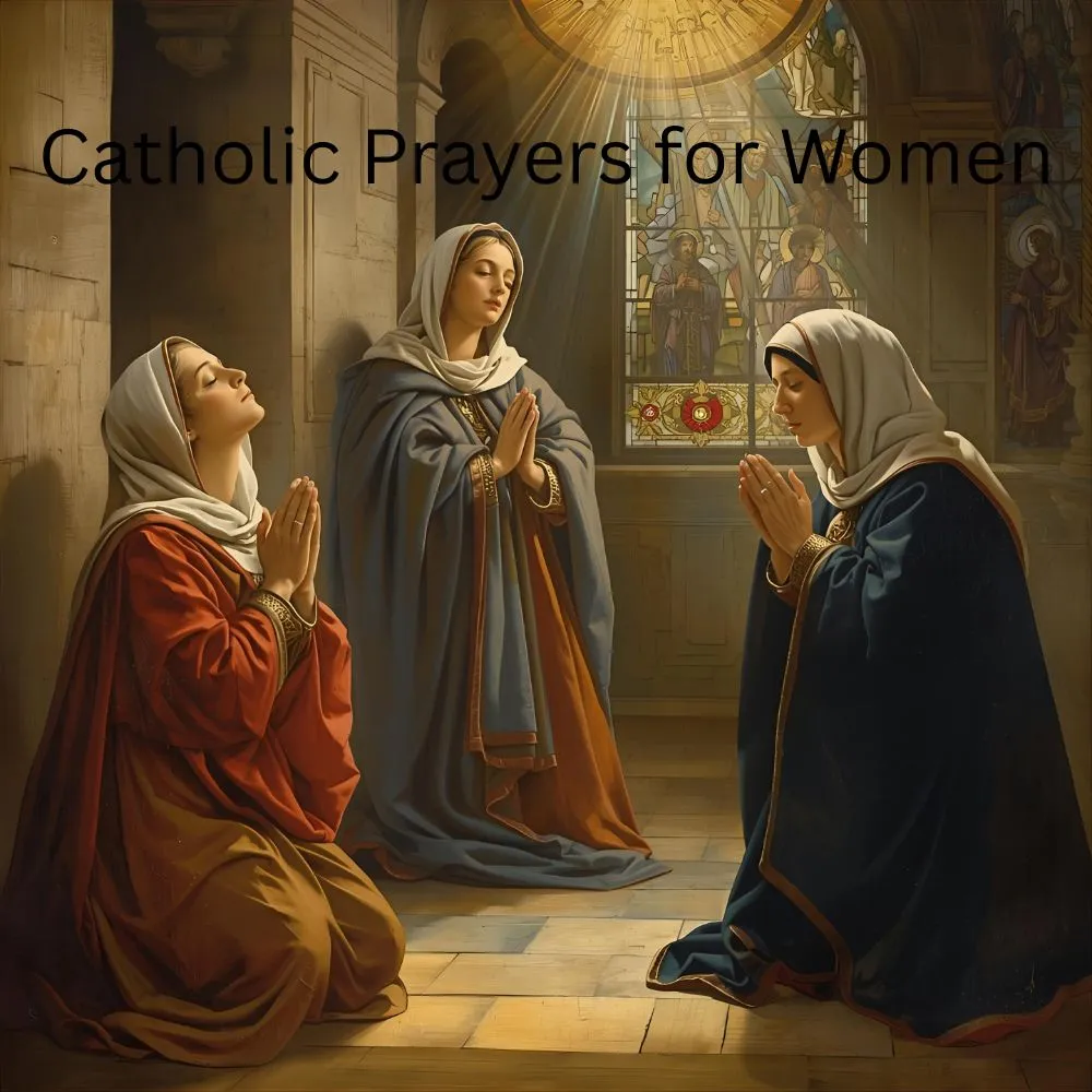 Catholic Prayers for Women
