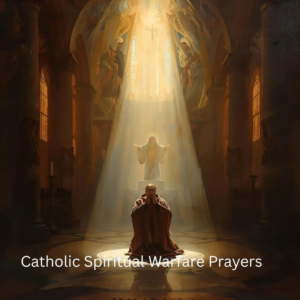Catholic Spiritual Warfare Prayers
